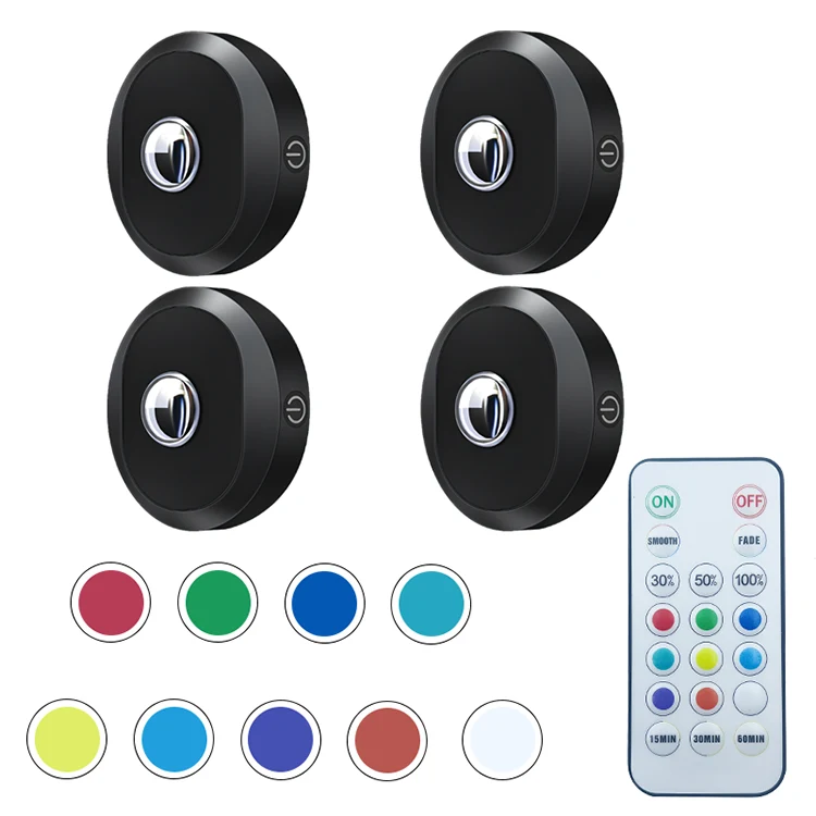 Mengapa lampu kabinet wayarles 9-warna RGB adalah penukar permainan untuk pencahayaan rumah