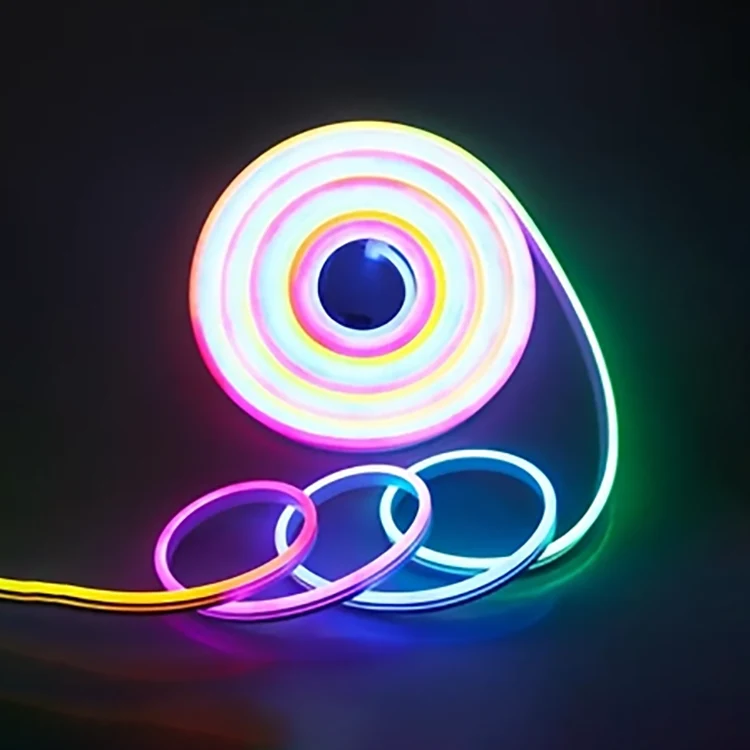 Lampu Jalur LED Neon RGB